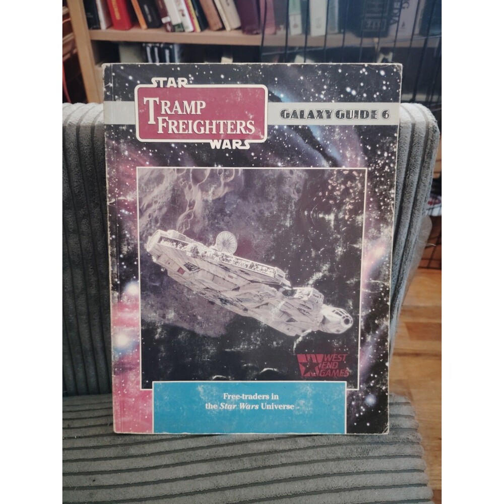 West End Games Star Wars TTRPG Tramp Freighters